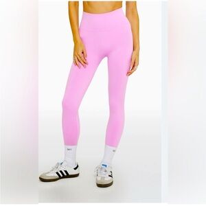 Set Active Pink Leggings